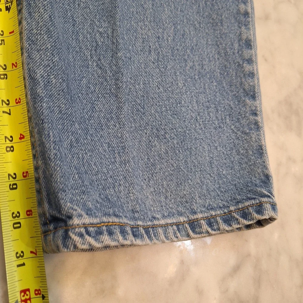 Vintage Y2K Levi's Jeans Mens 40x32 Relaxed Straight Leg 559 Denim Pants 0802